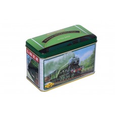 Tea Tin: Flying Scotsman 